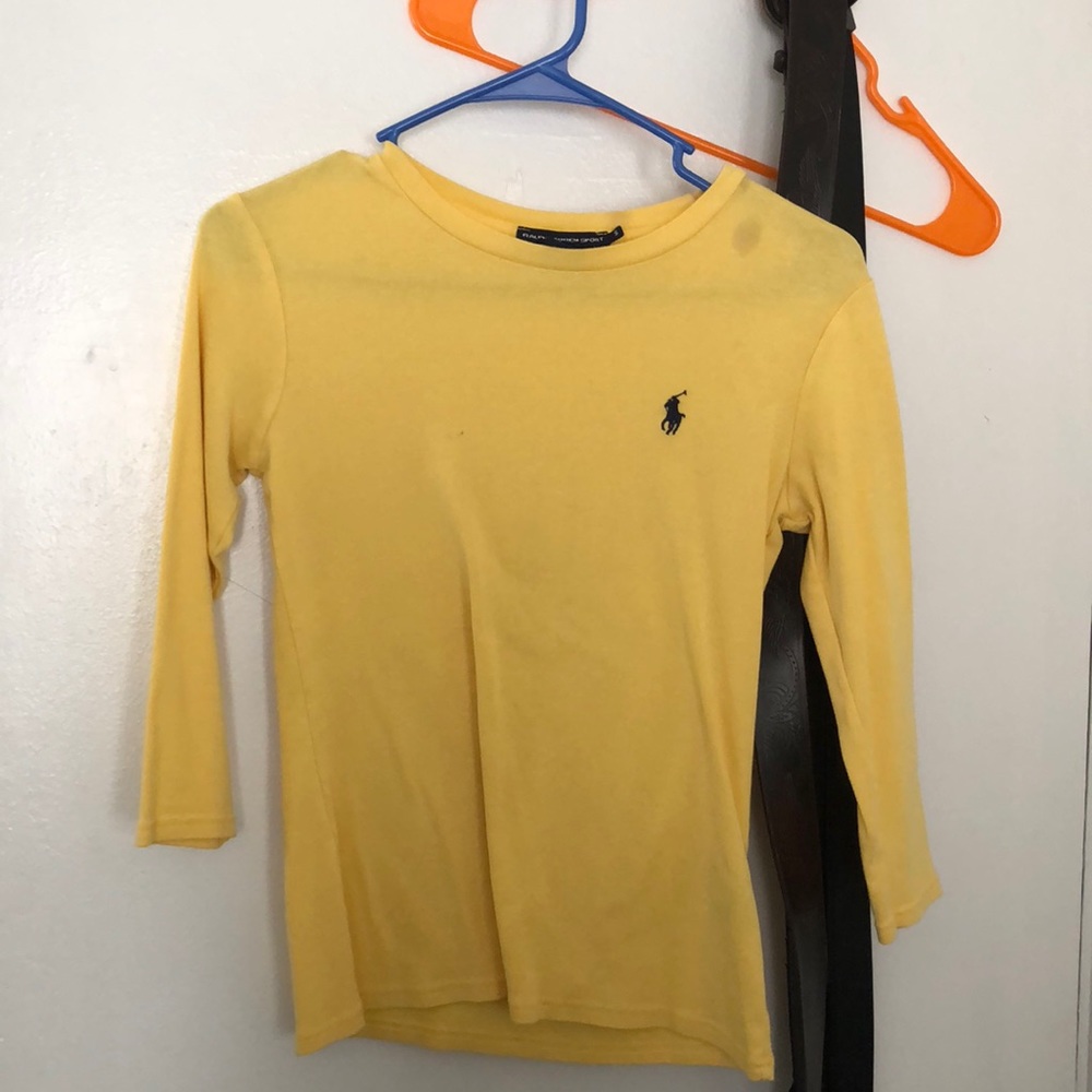 Women’s Ralph Lauren Sport 3/4 Sleeve